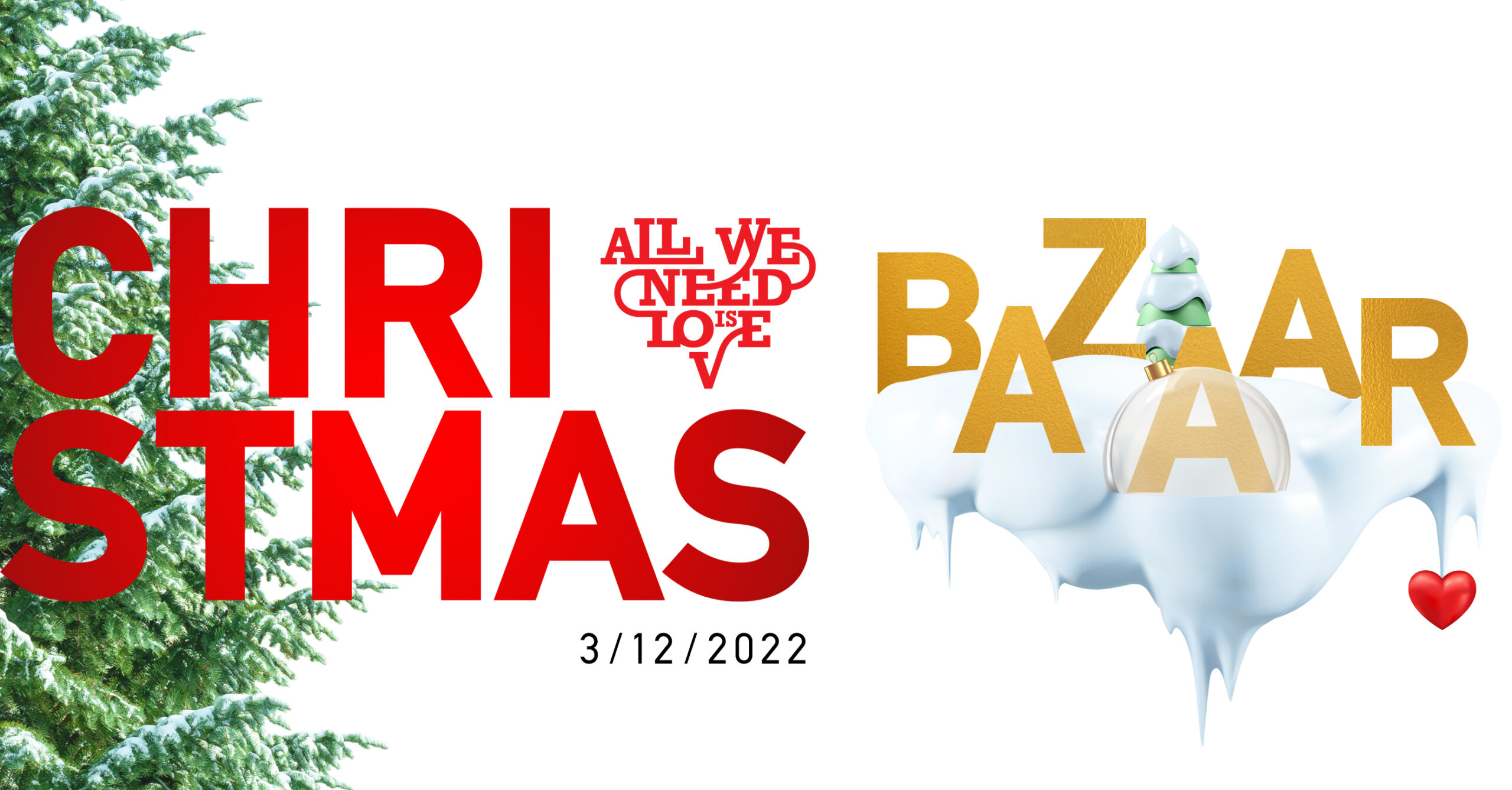Doukas Christmas Bazaar 2022: ❤️All We Need Is Love❤️