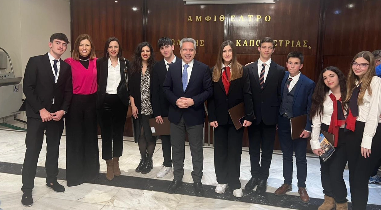 *Μονάχη έγνοια η γλώσσα μου* Το Δ-ικό μας Σχολείο για τον Εορτασμό της Παγκόσμιας Ημέρας Ελληνικής Γλώσσας